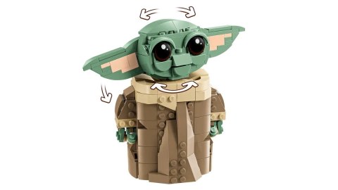 Lego LEGO STAR WARS 75403 Grogu w wózku Lego LEGO STAR WARS 75403 Grogu w wózku