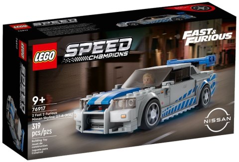 Lego LEGO Speed Champions 76917 Fast & Furious Nissan Skyline GT-R