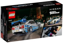 Lego LEGO Speed Champions 76917 Fast & Furious Nissan Skyline GT-R