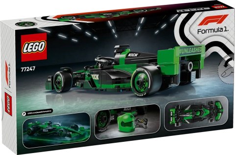 Lego LEGO Speed Champions 77247 Bolid F1® KICK Sauber Team C44 Lego LEGO Speed Champions 77247 Bolid F1® KICK Sauber Team C44