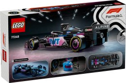 Lego LEGO Speed Champions 77248 Bolid F1® BWT Alpine Team A524
