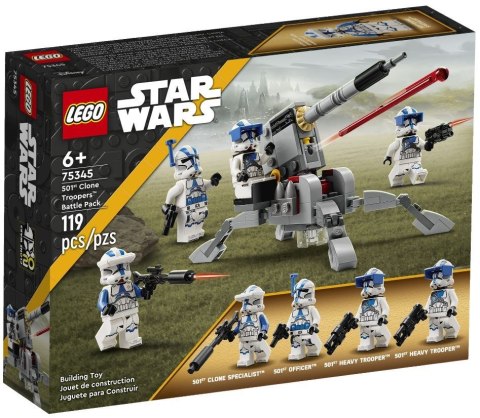 Lego LEGO Star Wars 75345 Zestaw bitewny - żołnierze-klony z 501. legionu