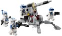 Lego LEGO Star Wars 75345 Zestaw bitewny - żołnierze-klony z 501. legionu