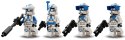 Lego LEGO Star Wars 75345 Zestaw bitewny - żołnierze-klony z 501. legionu