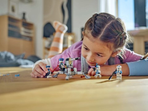 Lego LEGO Star Wars 75345 Zestaw bitewny - żołnierze-klony z 501. legionu Lego LEGO Star Wars 75345 Zestaw bitewny - żołnierze-klony z 501. legionu