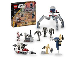 Lego LEGO Star Wars 75372 Zestaw bitewny z żołnierzem armii klonów™ i droidem bojowym™