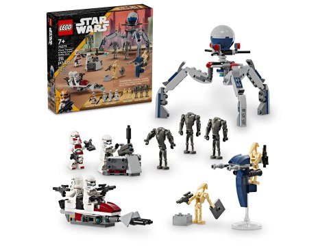 Lego LEGO Star Wars 75372 Zestaw bitewny z żołnierzem armii klonów™ i droidem bojowym™