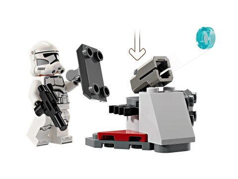 Lego LEGO Star Wars 75372 Zestaw bitewny z żołnierzem armii klonów™ i droidem bojowym™ Lego LEGO Star Wars 75372 Zestaw bitewny z żołnierzem armii klonów™ i droidem bojowym™