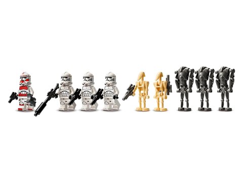 Lego LEGO Star Wars 75372 Zestaw bitewny z żołnierzem armii klonów™ i droidem bojowym™ Lego LEGO Star Wars 75372 Zestaw bitewny z żołnierzem armii klonów™ i droidem bojowym™
