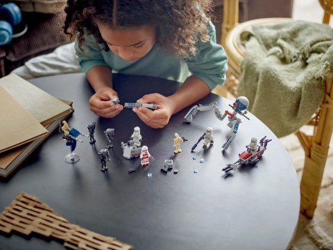 Lego LEGO Star Wars 75372 Zestaw bitewny z żołnierzem armii klonów™ i droidem bojowym™ Lego LEGO Star Wars 75372 Zestaw bitewny z żołnierzem armii klonów™ i droidem bojowym™