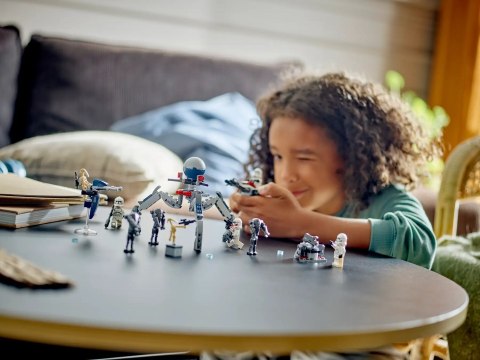 Lego LEGO Star Wars 75372 Zestaw bitewny z żołnierzem armii klonów™ i droidem bojowym™ Lego LEGO Star Wars 75372 Zestaw bitewny z żołnierzem armii klonów™ i droidem bojowym™