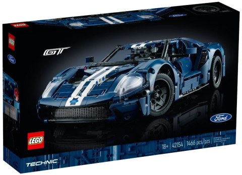 Lego LEGO Technic 42154 Ford GT, wersja z 2022 roku