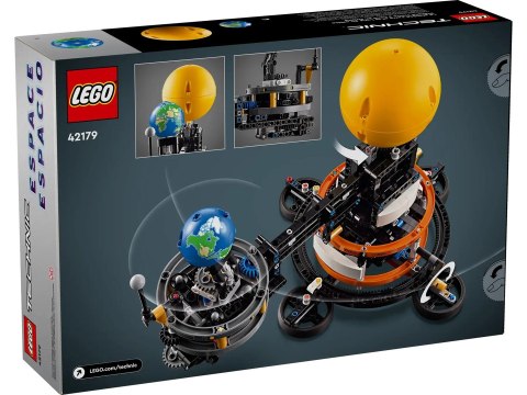 Lego LEGO Technic 42179 Planeta Ziemia i Księżyc na orbicie Lego LEGO Technic 42179 Planeta Ziemia i Księżyc na orbicie