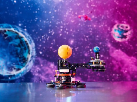 Lego LEGO Technic 42179 Planeta Ziemia i Księżyc na orbicie Lego LEGO Technic 42179 Planeta Ziemia i Księżyc na orbicie