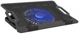 NATEC NATEC PODSTAWKA CHŁODZĄCA DIPPER 2 12.1-17.3'' Z WENTYLATOREM, PODŚWIETLENIE, USB