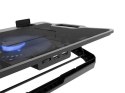 NATEC NATEC PODSTAWKA CHŁODZĄCA DIPPER 2 12.1-17.3'' Z WENTYLATOREM, PODŚWIETLENIE, USB