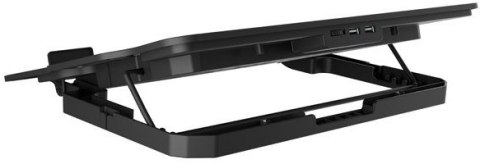 NATEC NATEC PODSTAWKA CHŁODZĄCA DIPPER 2 12.1-17.3'' Z WENTYLATOREM, PODŚWIETLENIE, USB NATEC NATEC PODSTAWKA CHŁODZĄCA DIPPER 2 12.1-17.3'' Z WENTYLATOREM, PODŚWIETLENIE, USB