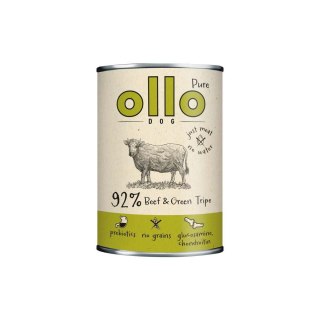 OLLO Ollo Pure Wołowina zielone Żwacze 850g