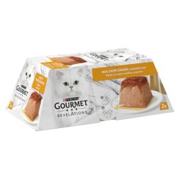 PURINA NESTLE PURINA Gourmet Revelations Kurczak - mokra karma dla kota - 2x57 g