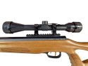 Beeman Karabinek wiatrówka BEEMAN 10620 4,5mm spr.1-strzał z lunetą 6x40 do17J (B-10620)