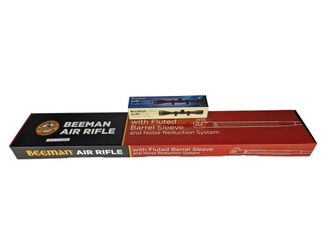 Beeman Karabinek wiatrówka BEEMAN 10620 4,5mm spr.1-strzał z lunetą 6x40 do17J (B-10620) Beeman Karabinek wiatrówka BEEMAN 10620 4,5mm spr.1-strzał z lunetą 6x40 do17J (B-10620)