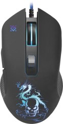 Defender DEFENDER MYSZ PRZEWODOWA SKY DRAGON GM-090L OPTIC 3200DPI 6P 52090