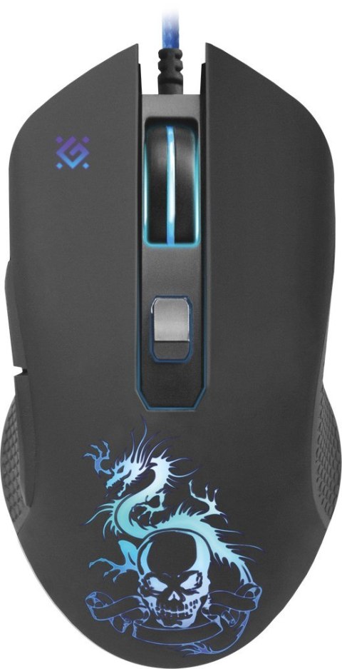 Defender DEFENDER MYSZ PRZEWODOWA SKY DRAGON GM-090L OPTIC 3200DPI 6P 52090 Defender DEFENDER MYSZ PRZEWODOWA SKY DRAGON GM-090L OPTIC 3200DPI 6P 52090