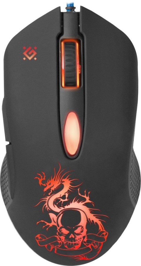 Defender DEFENDER MYSZ PRZEWODOWA SKY DRAGON GM-090L OPTIC 3200DPI 6P 52090 Defender DEFENDER MYSZ PRZEWODOWA SKY DRAGON GM-090L OPTIC 3200DPI 6P 52090