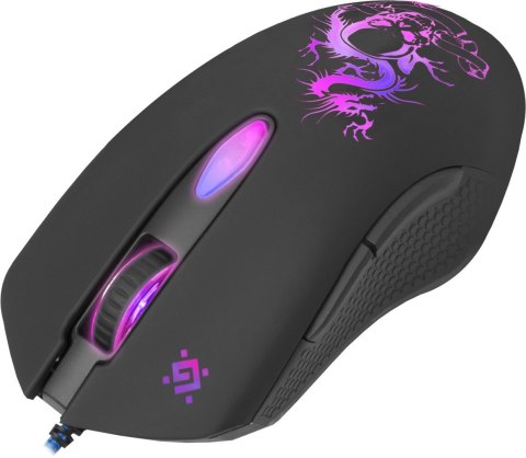 Defender DEFENDER MYSZ PRZEWODOWA SKY DRAGON GM-090L OPTIC 3200DPI 6P 52090 Defender DEFENDER MYSZ PRZEWODOWA SKY DRAGON GM-090L OPTIC 3200DPI 6P 52090