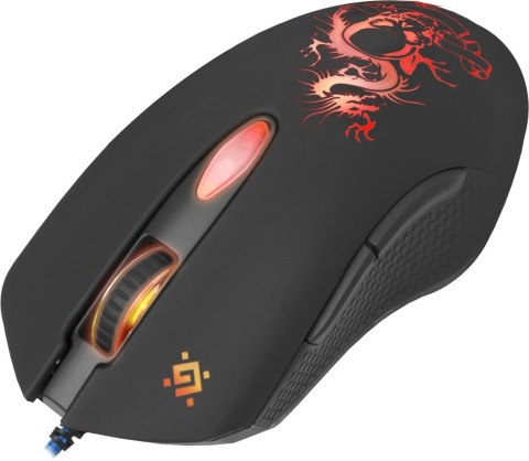 Defender DEFENDER MYSZ PRZEWODOWA SKY DRAGON GM-090L OPTIC 3200DPI 6P 52090 Defender DEFENDER MYSZ PRZEWODOWA SKY DRAGON GM-090L OPTIC 3200DPI 6P 52090
