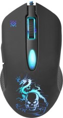 Defender DEFENDER MYSZ PRZEWODOWA SKY DRAGON GM-090L OPTIC 3200DPI 6P 52090