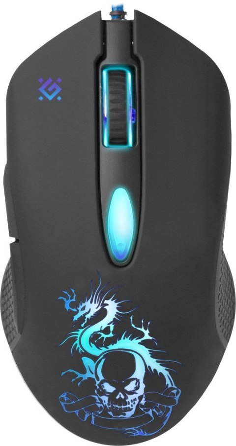 Defender DEFENDER MYSZ PRZEWODOWA SKY DRAGON GM-090L OPTIC 3200DPI 6P 52090 Defender DEFENDER MYSZ PRZEWODOWA SKY DRAGON GM-090L OPTIC 3200DPI 6P 52090