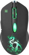 Defender DEFENDER MYSZ PRZEWODOWA SKY DRAGON GM-090L OPTIC 3200DPI 6P 52090