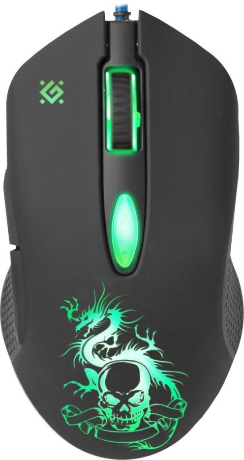 Defender DEFENDER MYSZ PRZEWODOWA SKY DRAGON GM-090L OPTIC 3200DPI 6P 52090 Defender DEFENDER MYSZ PRZEWODOWA SKY DRAGON GM-090L OPTIC 3200DPI 6P 52090