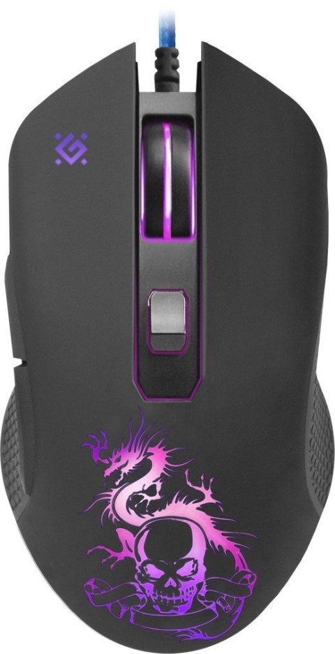 Defender DEFENDER MYSZ PRZEWODOWA SKY DRAGON GM-090L OPTIC 3200DPI 6P 52090 Defender DEFENDER MYSZ PRZEWODOWA SKY DRAGON GM-090L OPTIC 3200DPI 6P 52090