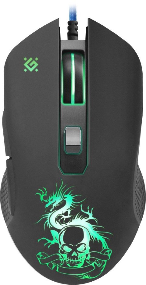 Defender DEFENDER MYSZ PRZEWODOWA SKY DRAGON GM-090L OPTIC 3200DPI 6P 52090 Defender DEFENDER MYSZ PRZEWODOWA SKY DRAGON GM-090L OPTIC 3200DPI 6P 52090