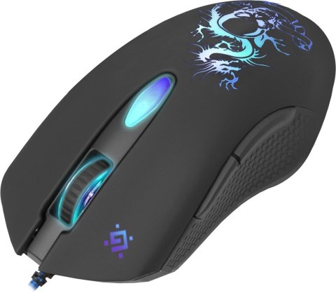 Defender DEFENDER MYSZ PRZEWODOWA SKY DRAGON GM-090L OPTIC 3200DPI 6P 52090 Defender DEFENDER MYSZ PRZEWODOWA SKY DRAGON GM-090L OPTIC 3200DPI 6P 52090