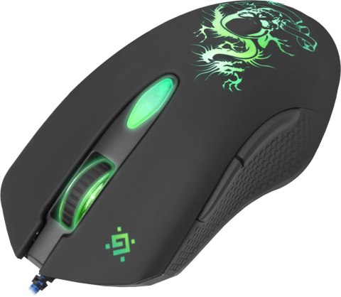 Defender DEFENDER MYSZ PRZEWODOWA SKY DRAGON GM-090L OPTIC 3200DPI 6P 52090 Defender DEFENDER MYSZ PRZEWODOWA SKY DRAGON GM-090L OPTIC 3200DPI 6P 52090
