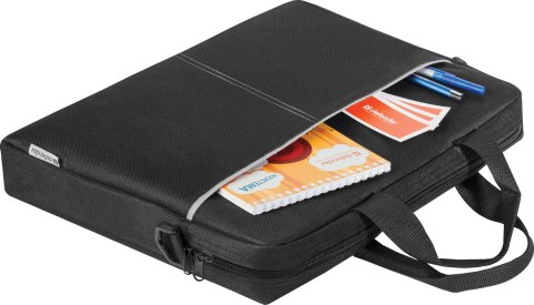 Defender DEFENDER TORBA DO LAPTOPA LITE 15.6" CZARNO-SZARA 26086 Defender DEFENDER TORBA DO LAPTOPA LITE 15.6" CZARNO-SZARA 26086