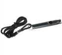 Helikon Gwizdek Przetrwania - Aluminium - Czarny-Black
