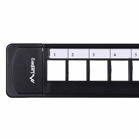 Lanberg Patch panel Lanberg PPKS-1124-B (1U; 19") Lanberg Patch panel Lanberg PPKS-1124-B (1U; 19")