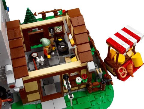 Lego LEGO 10332 ICONS - Średniowieczny plac miejski Lego LEGO 10332 ICONS - Średniowieczny plac miejski