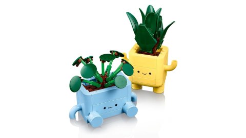 Lego LEGO Botanicals 10349 Wesołe roślinki Lego LEGO Botanicals 10349 Wesołe roślinki