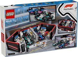 Lego LEGO CITY 60444 F1 Garaż i bolidy Mercedes-AMG i Alpine
