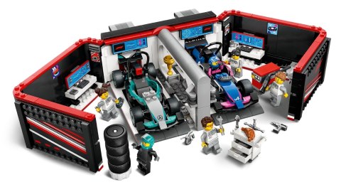 Lego LEGO CITY 60444 F1 Garaż i bolidy Mercedes-AMG i Alpine Lego LEGO CITY 60444 F1 Garaż i bolidy Mercedes-AMG i Alpine