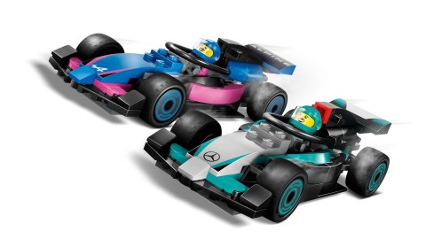 Lego LEGO CITY 60444 F1 Garaż i bolidy Mercedes-AMG i Alpine Lego LEGO CITY 60444 F1 Garaż i bolidy Mercedes-AMG i Alpine