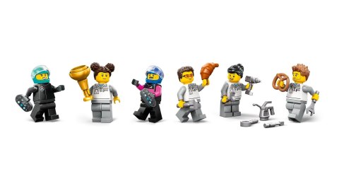 Lego LEGO CITY 60444 F1 Garaż i bolidy Mercedes-AMG i Alpine Lego LEGO CITY 60444 F1 Garaż i bolidy Mercedes-AMG i Alpine