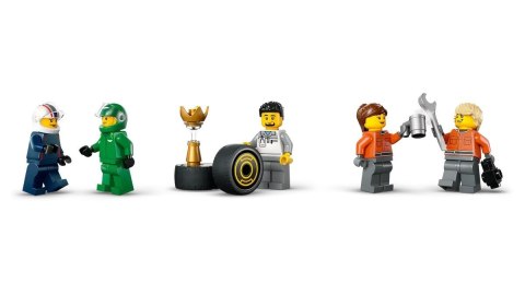 Lego LEGO CITY 60445 F1 Ciężarówka z bolidami RB20 i AMR24 F1 Lego LEGO CITY 60445 F1 Ciężarówka z bolidami RB20 i AMR24 F1
