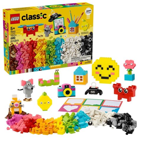 Lego LEGO CLASSIC 11042 Kreatywna skrzynka szczęścia Lego LEGO CLASSIC 11042 Kreatywna skrzynka szczęścia