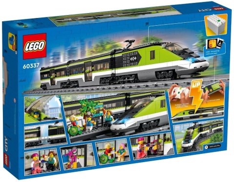 Lego LEGO City 60337 Ekspresowy pociąg pasażerski Lego LEGO City 60337 Ekspresowy pociąg pasażerski